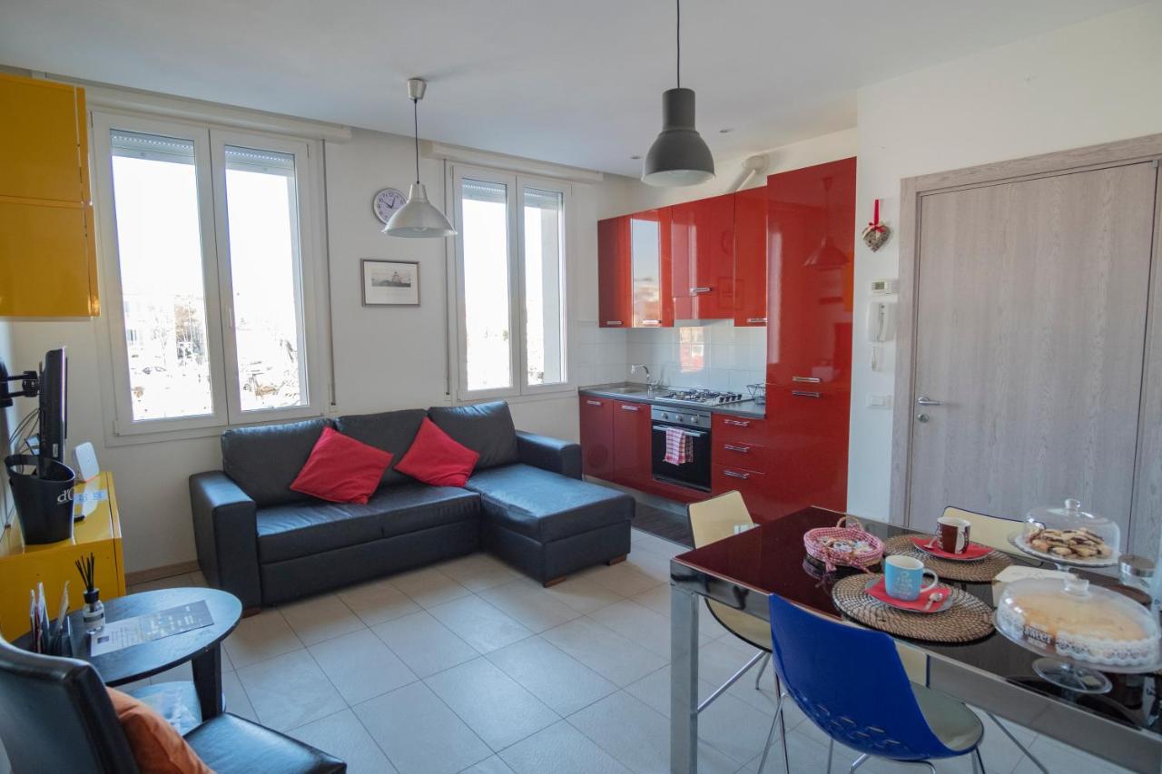 Rimini Lighthouse Easy Comfort Apartment Exterior photo