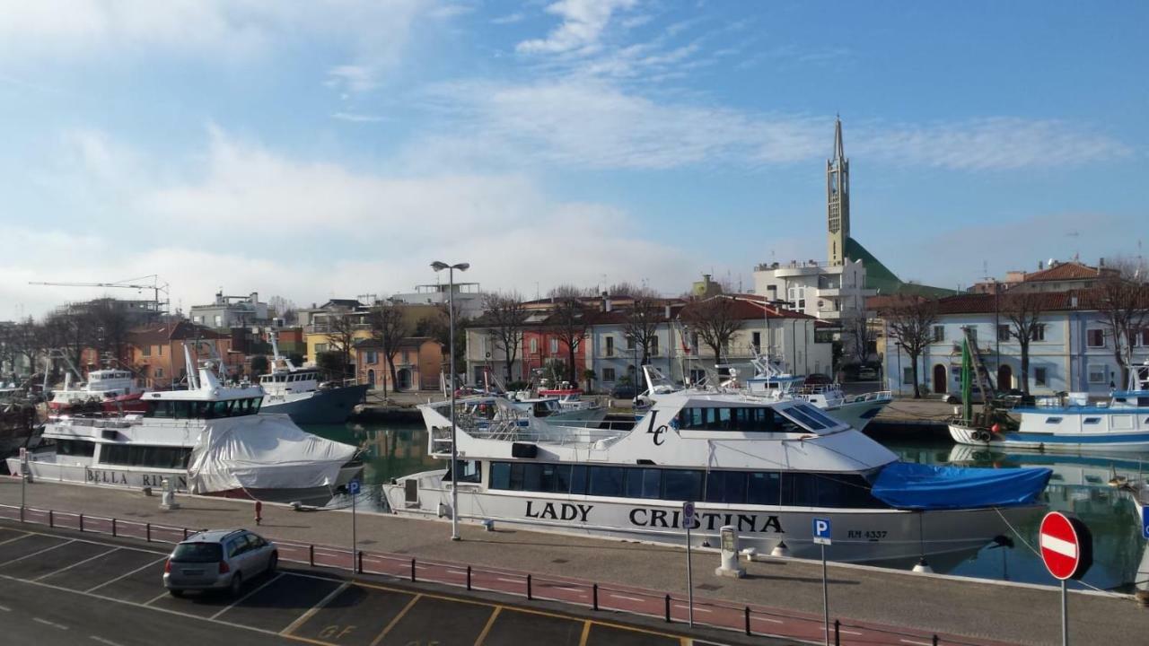 Rimini Lighthouse Easy Comfort Apartment Exterior photo